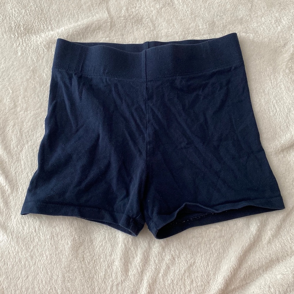 Navey blue shorts